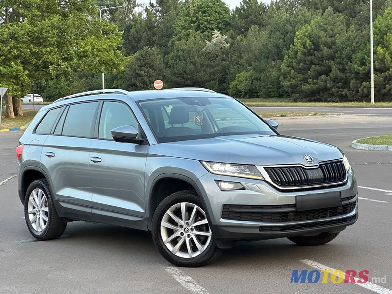 2017' Skoda Kodiaq photo #1