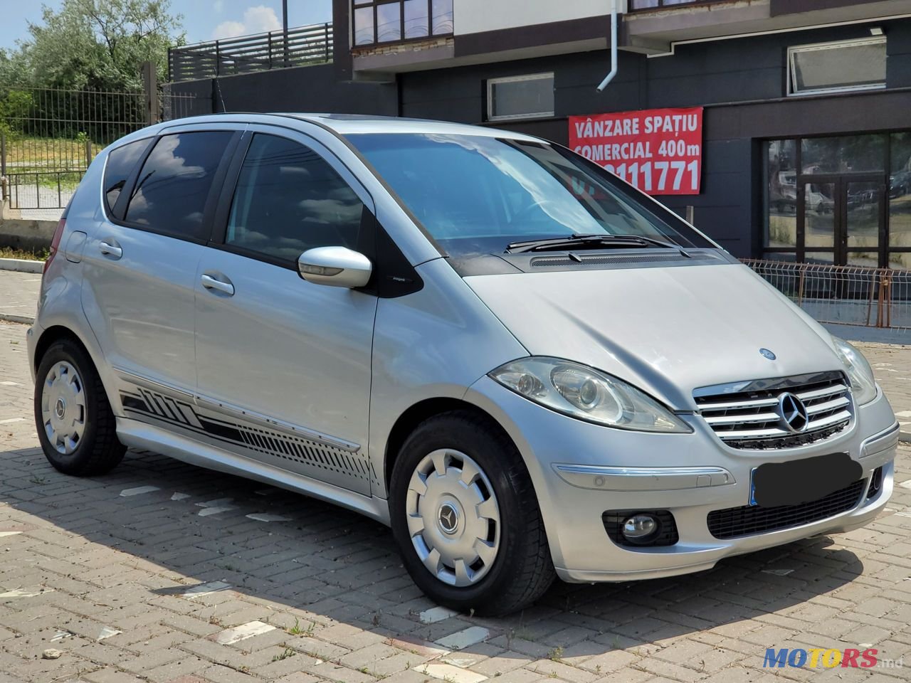 2007' Mercedes-Benz A Класс photo #4