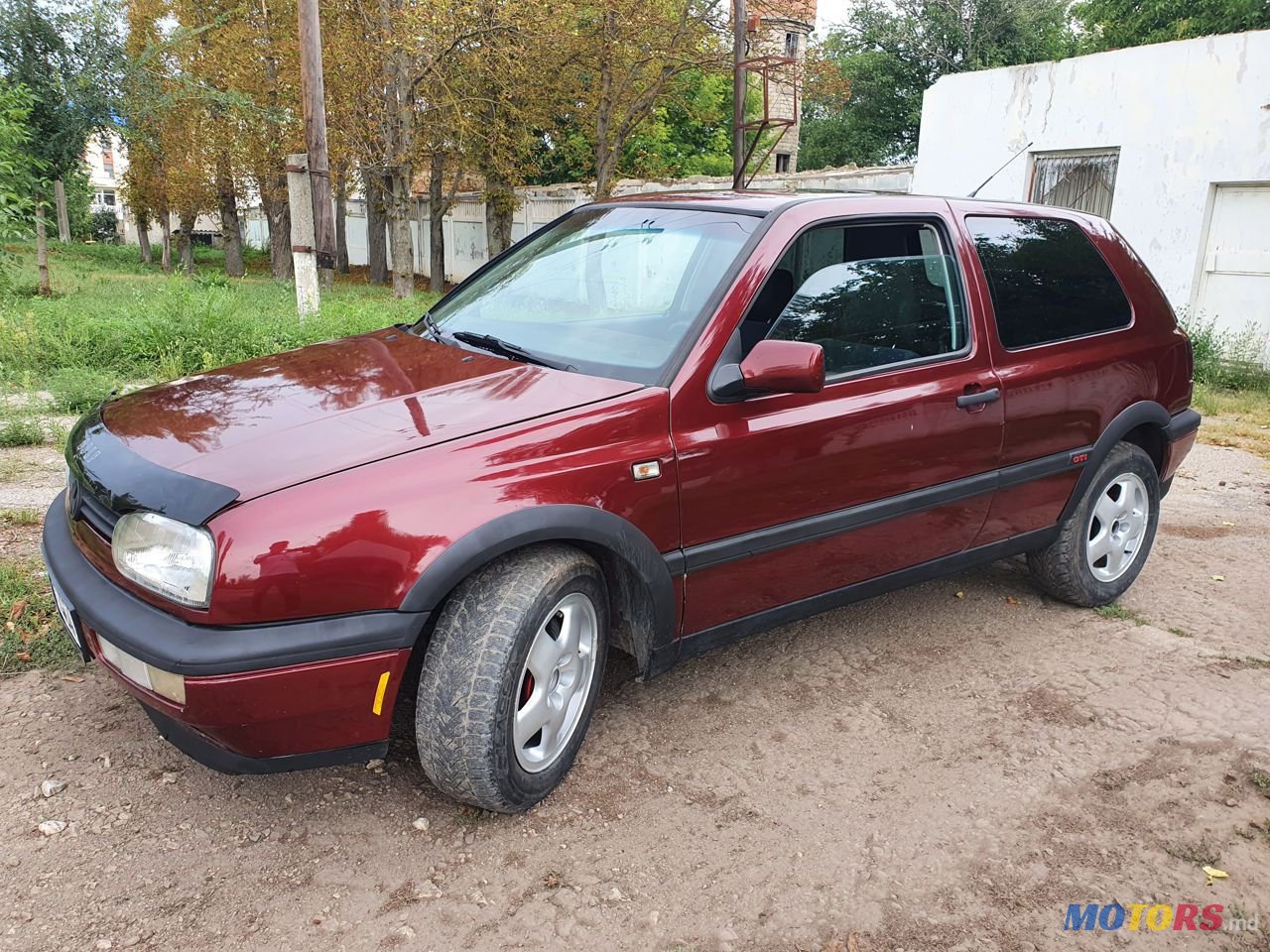 1995' Volkswagen Golf photo #1