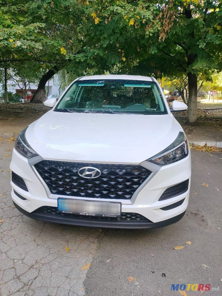 2019' Hyundai Tucson photo #5