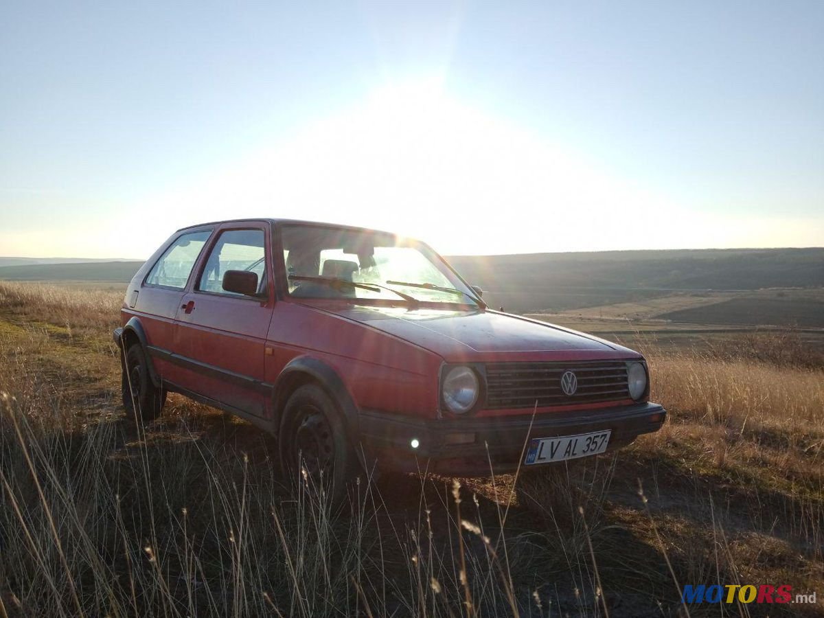 1992' Volkswagen Golf photo #2