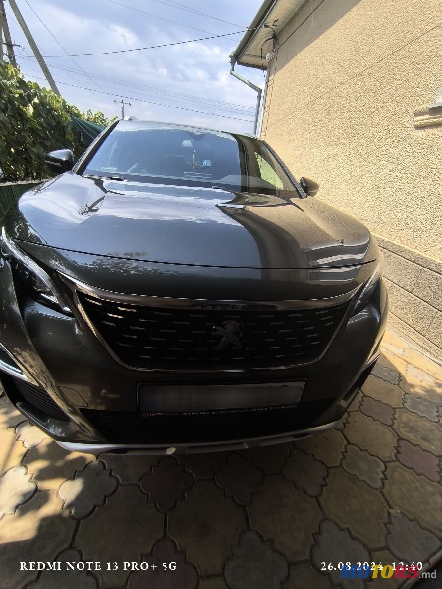2018' Peugeot 3008 photo #2