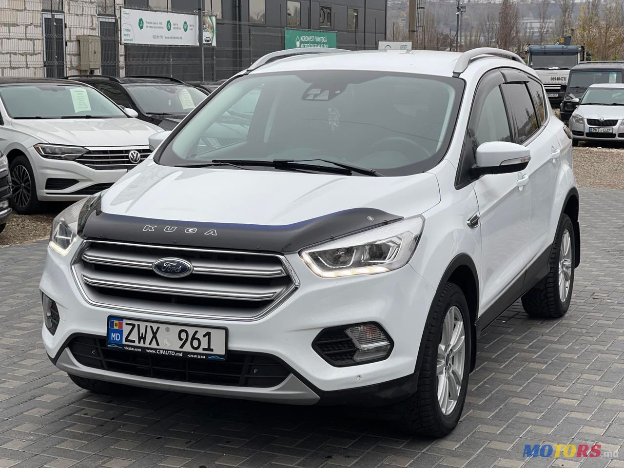 2017' Ford Kuga photo #1