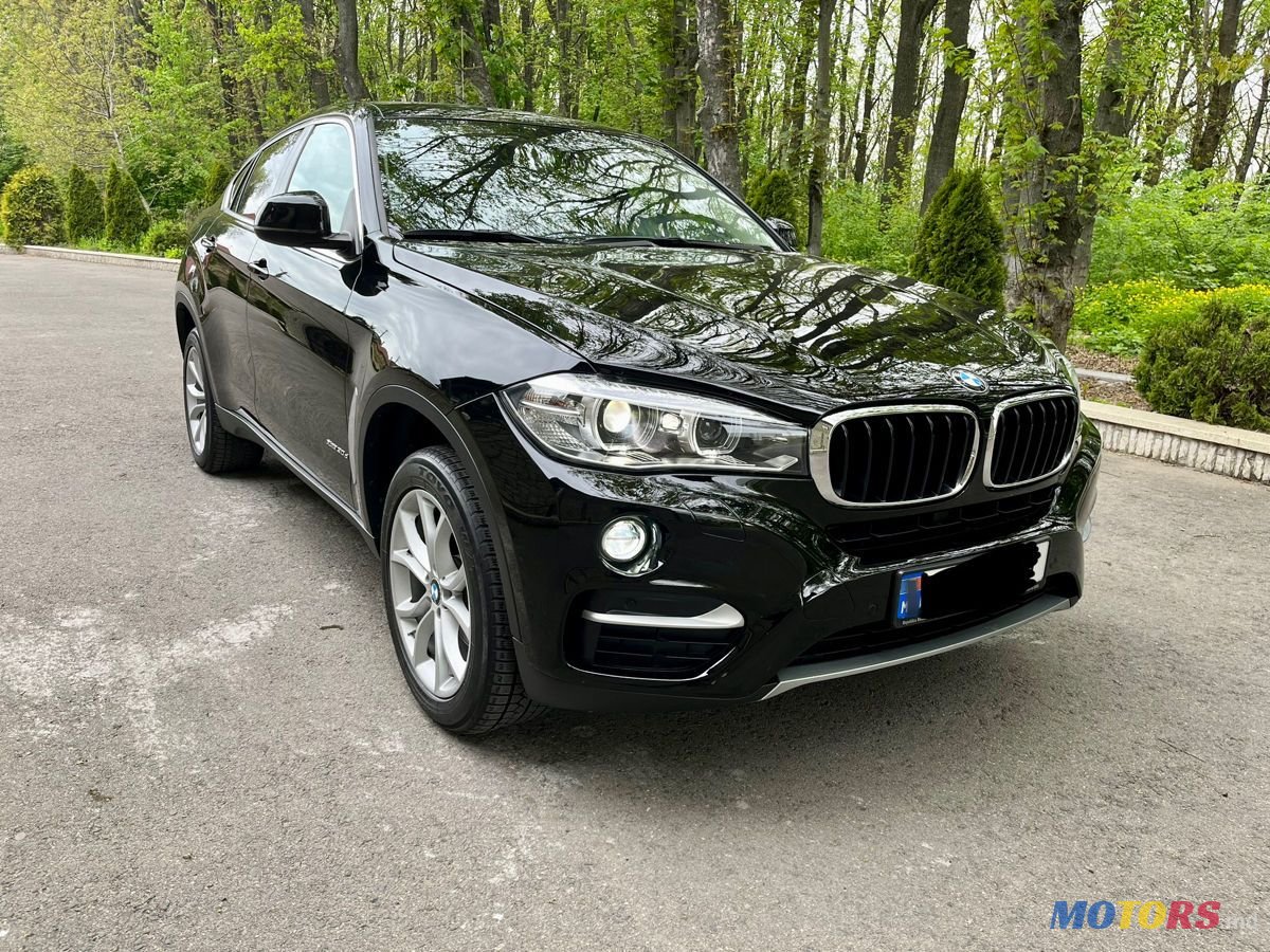 2017' BMW X6 photo #3