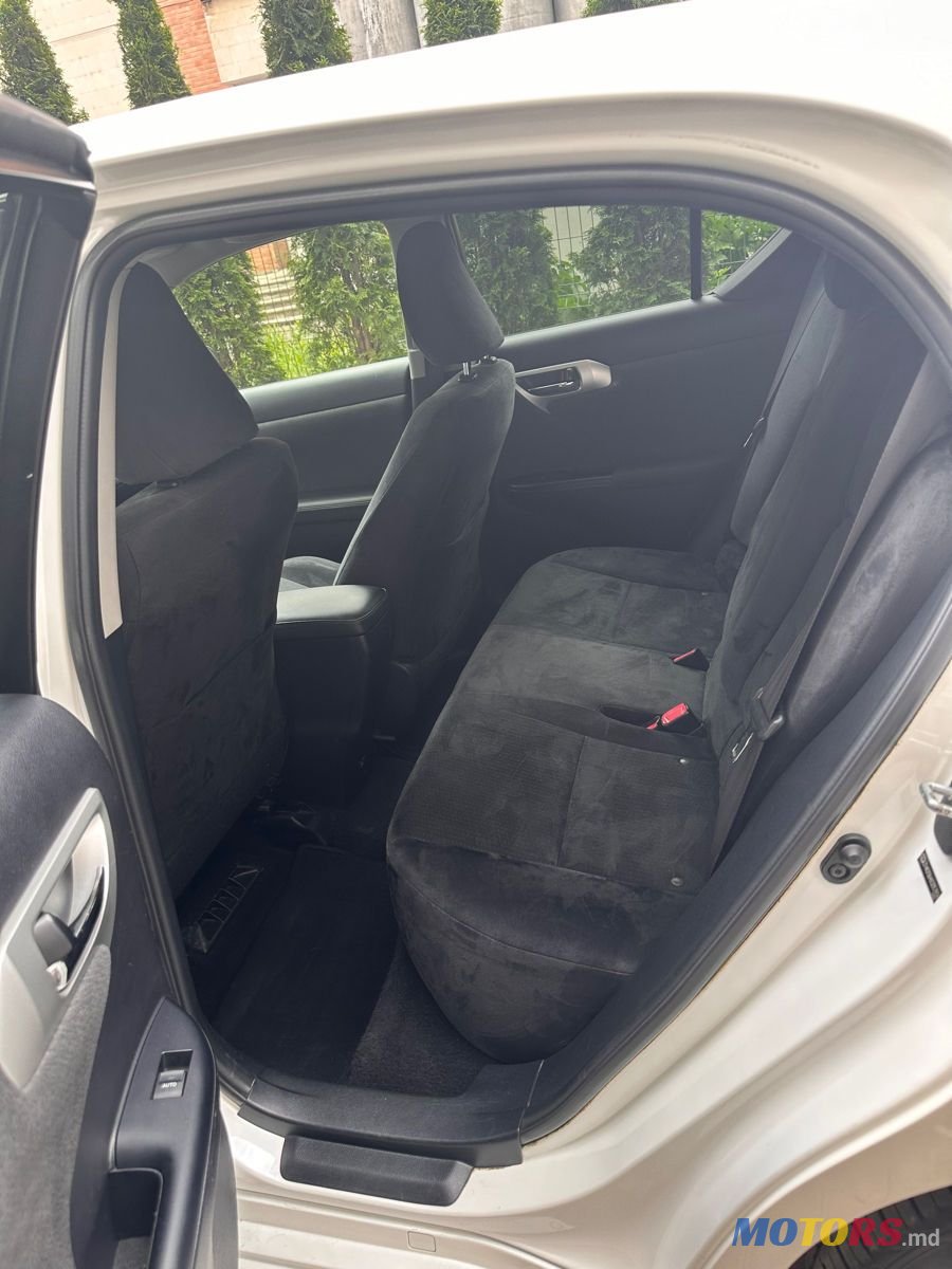 2012' Lexus Ct Series photo #3