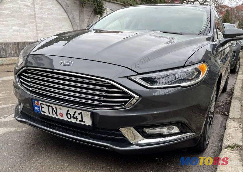 2018' Ford Fusion photo #3