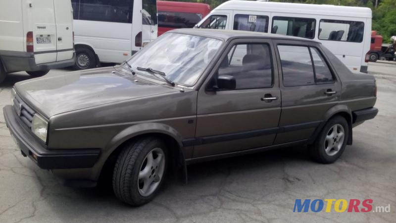 1988' Volkswagen Jetta photo #2