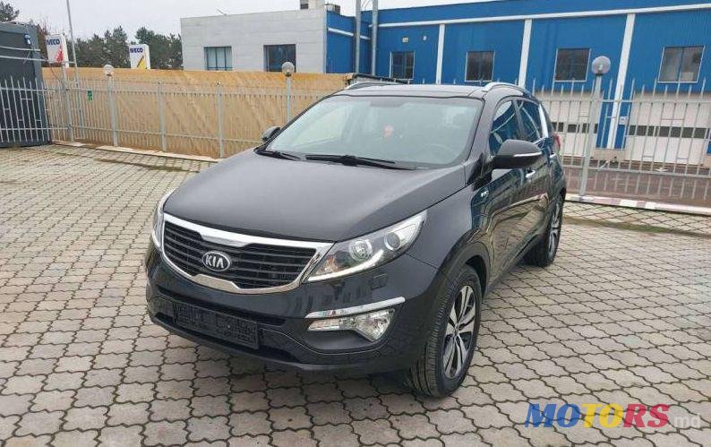 2013' Kia Sportage photo #2