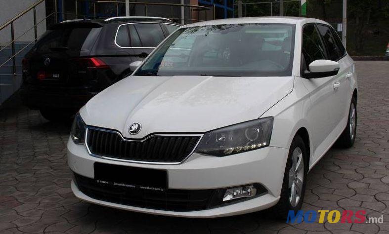 2015' Skoda Fabia photo #1