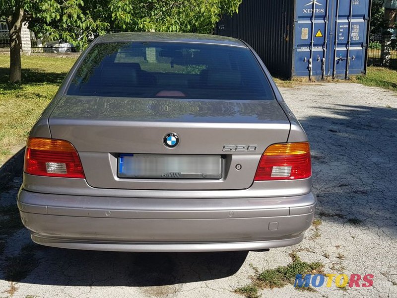 2001' BMW 5 Series photo #5