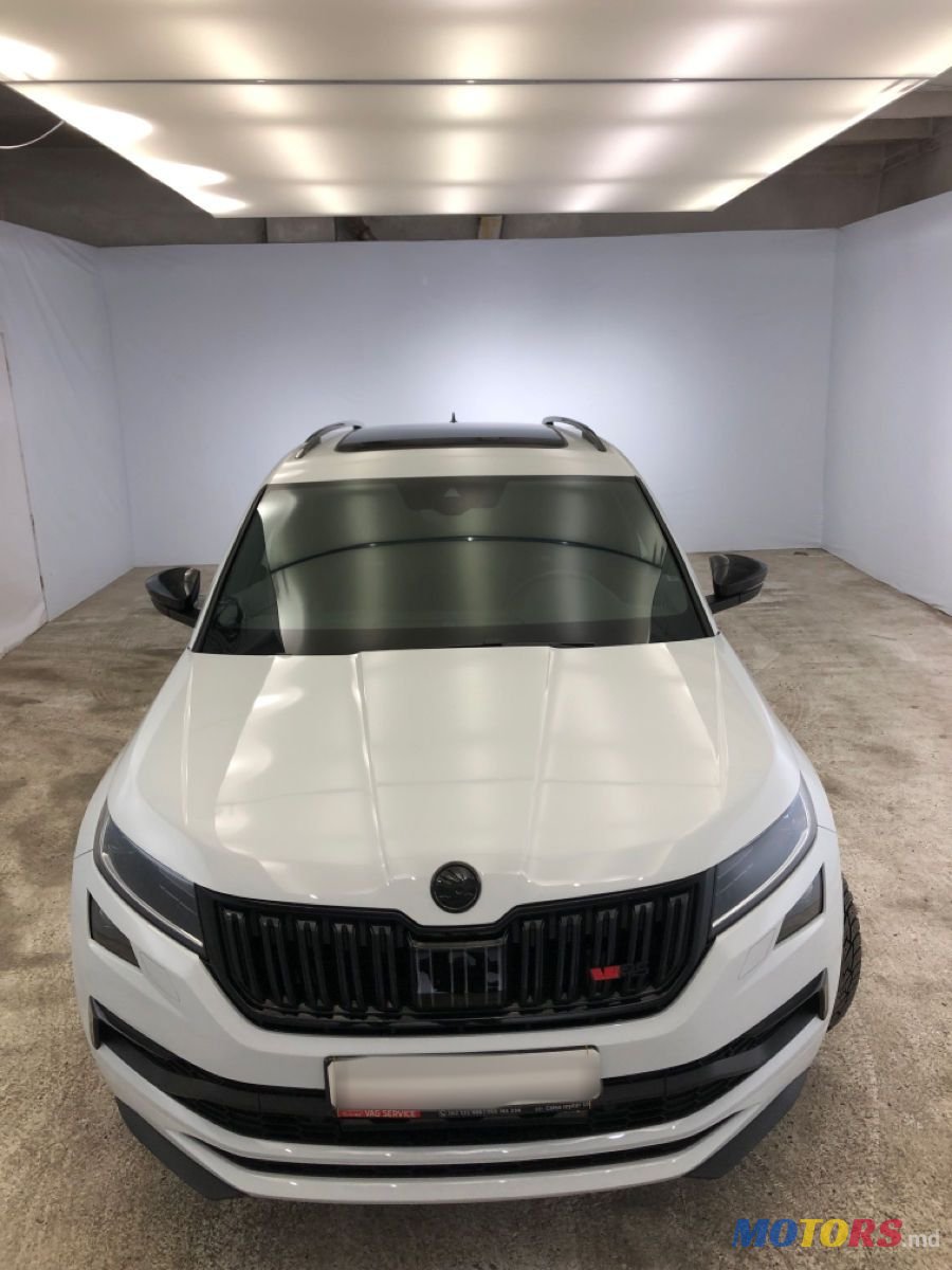 2020' Skoda Kodiaq Rs photo #1