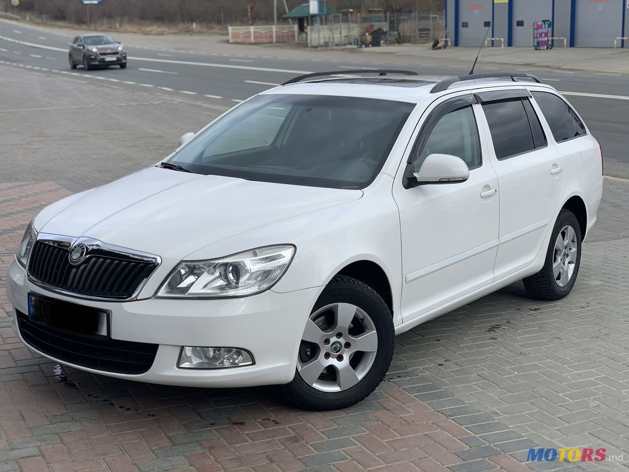 2009' Skoda Octavia photo #1