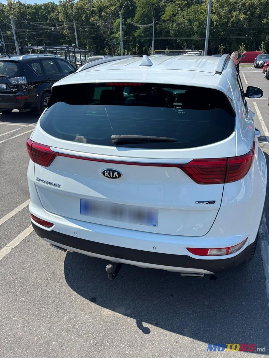 2016' Kia Sportage photo #4