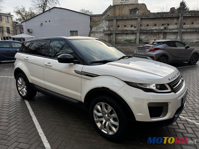 2016' Land Rover Range Rover Evoque photo #2