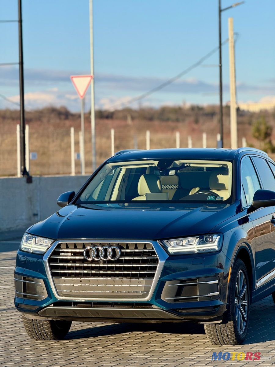 2018' Audi Q7 photo #2