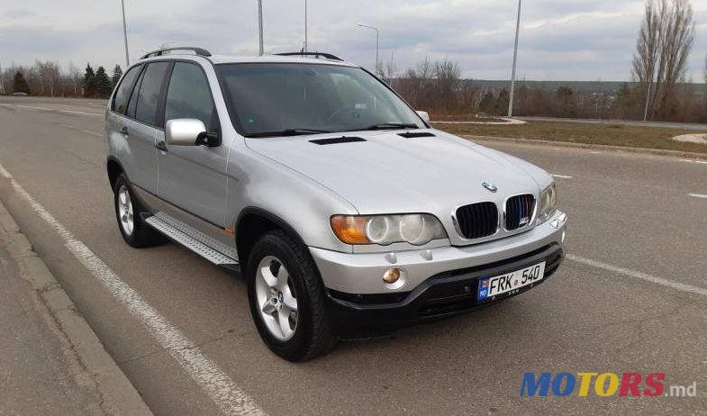 2001' BMW X5 photo #1