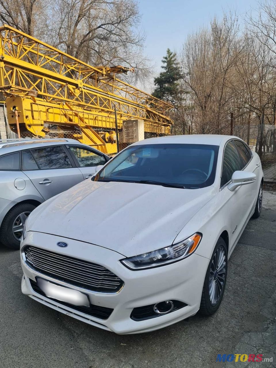 2013' Ford Fusion photo #1