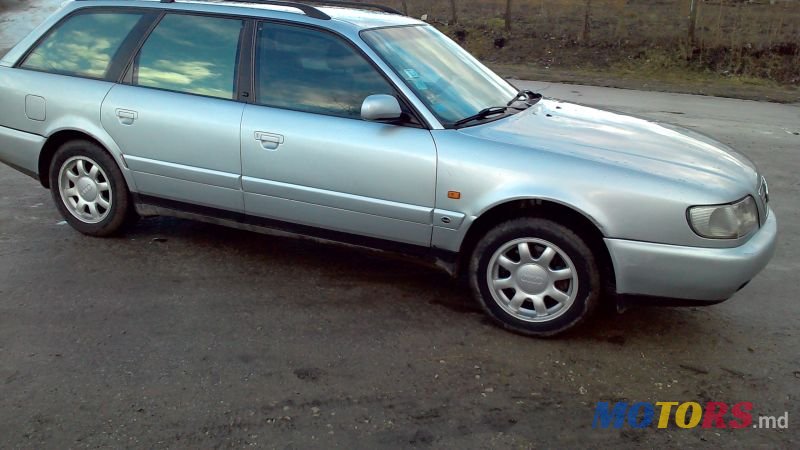 1996' Audi A6 photo #1