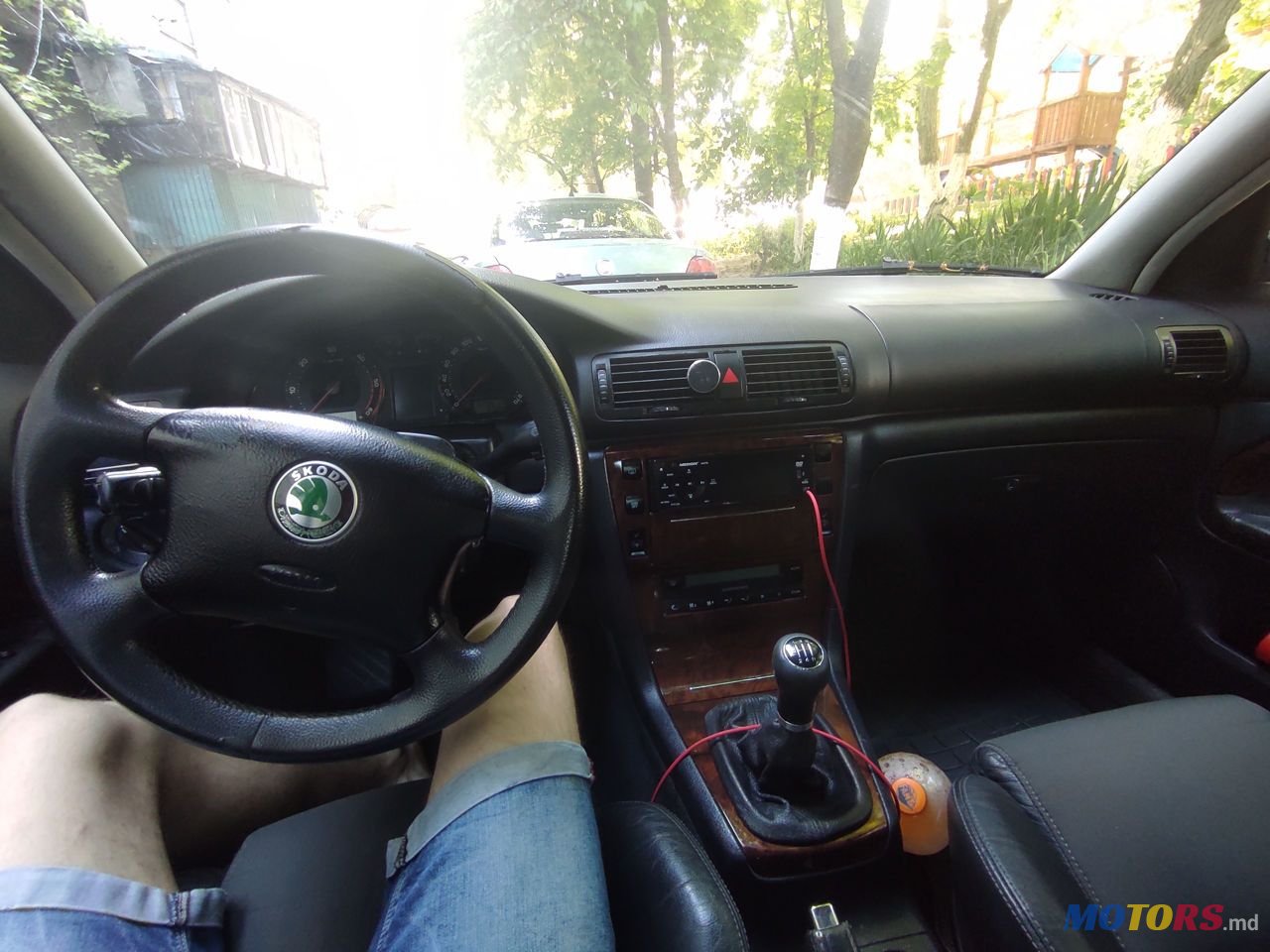 2004' Skoda Superb photo #6