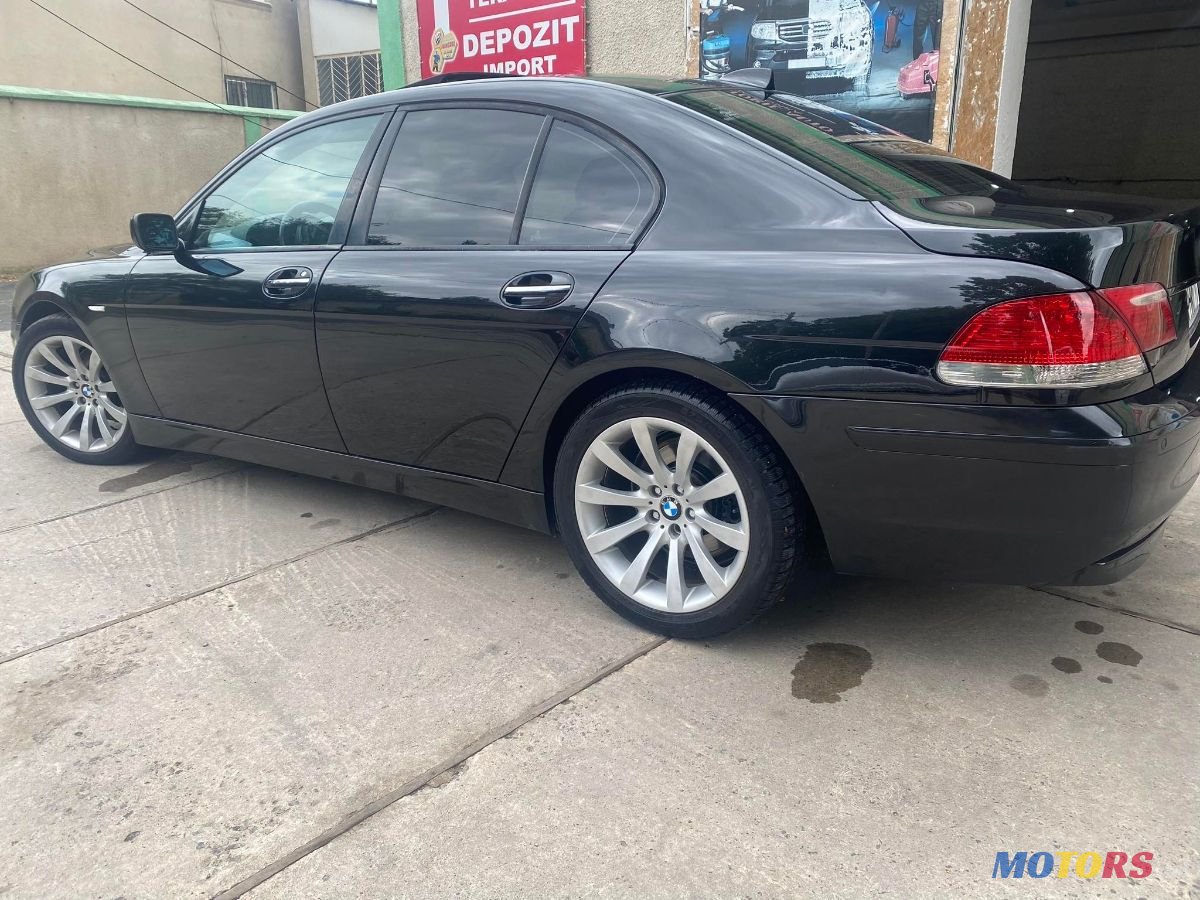 2006' BMW 7 Series photo #3
