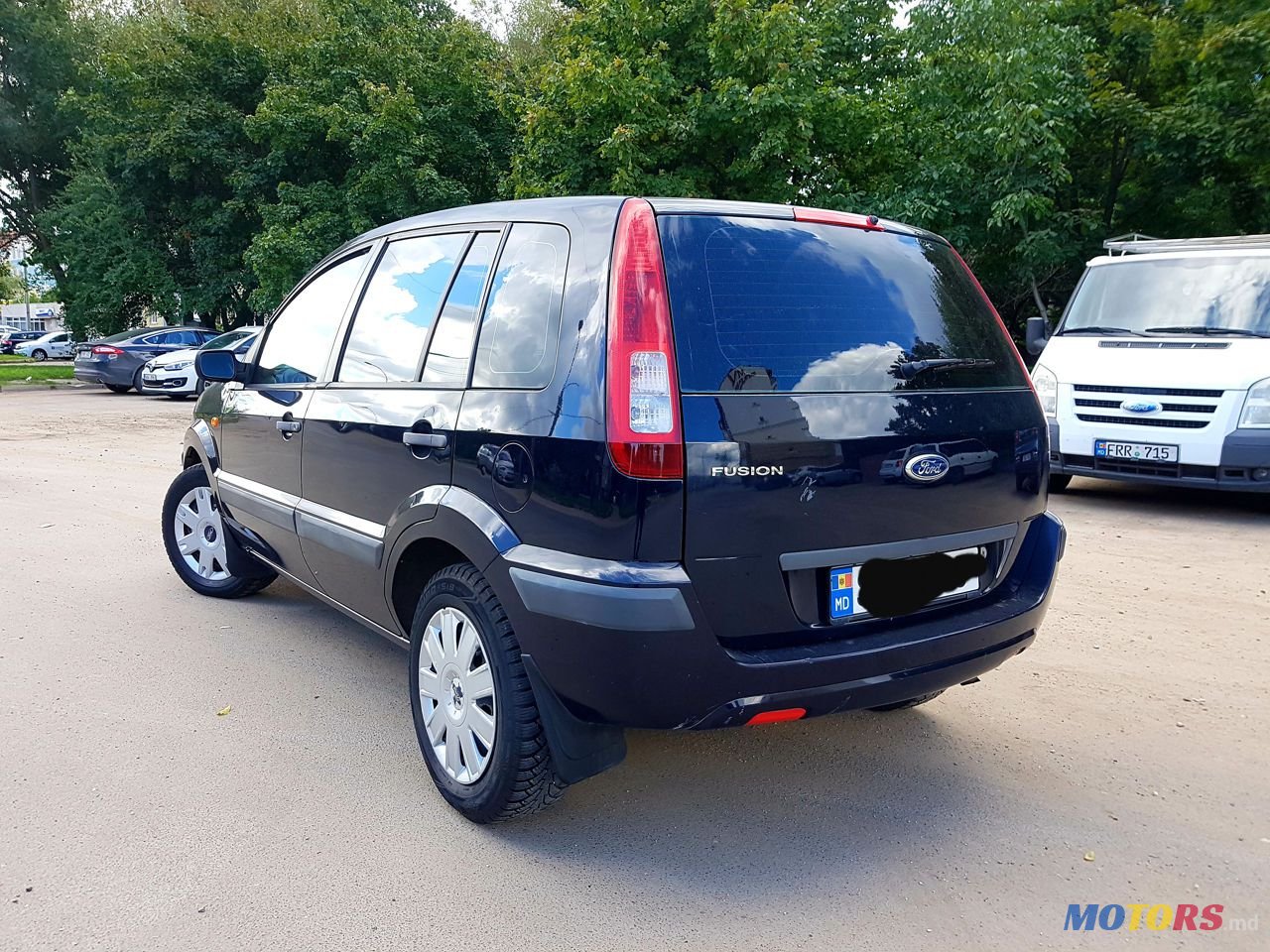 2008' Ford Fusion photo #5