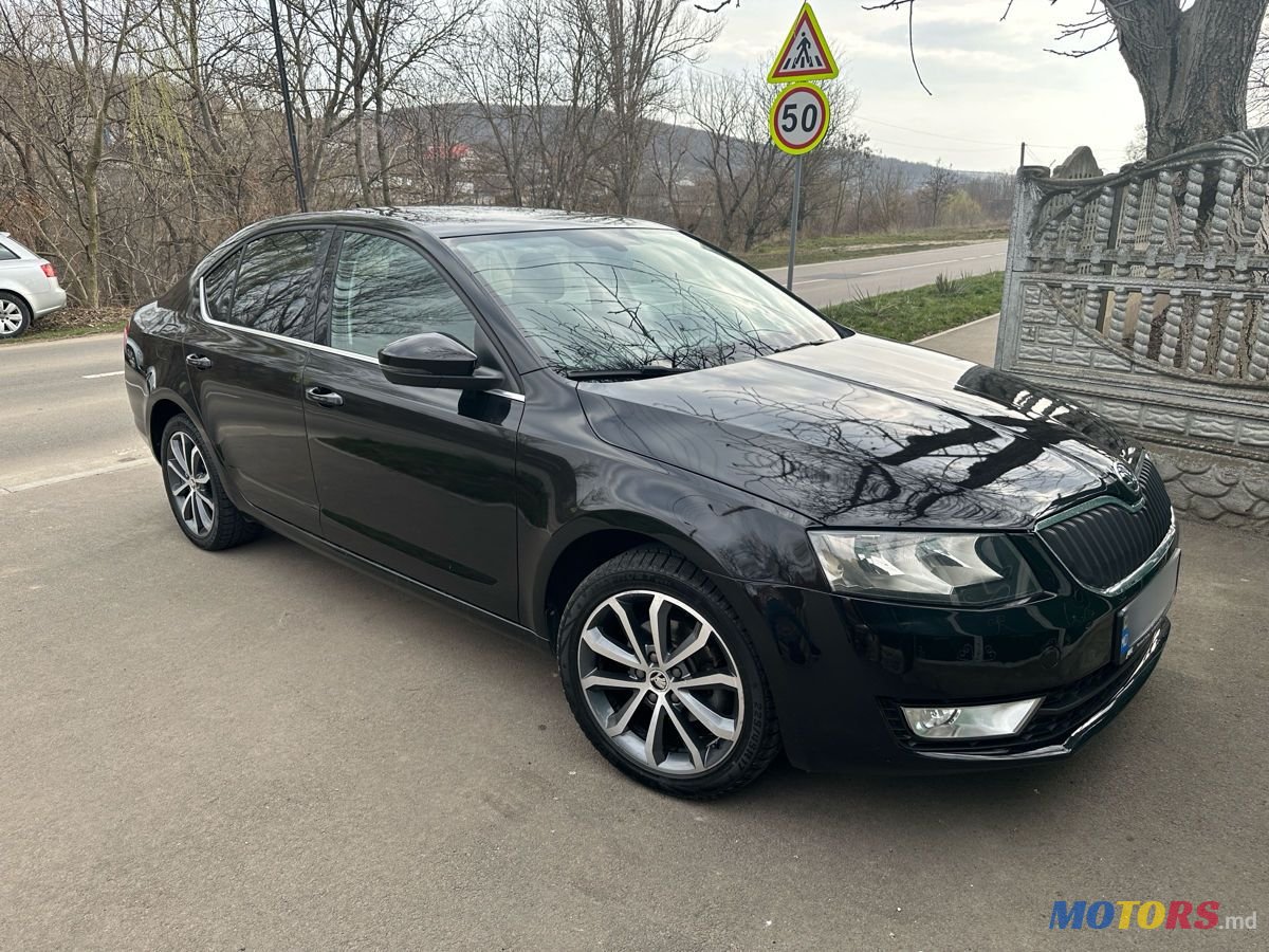 2015' Skoda Octavia photo #1