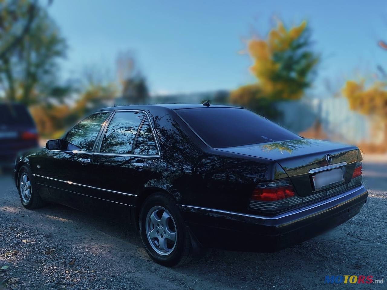 1998' Mercedes-Benz S Класс photo #4