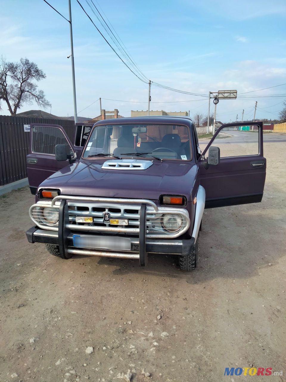 2000' ВАЗ 2129 Niva Long photo #1