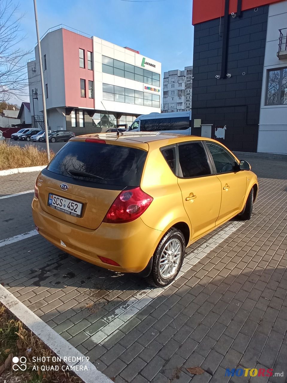2008' Kia Ceed photo #3