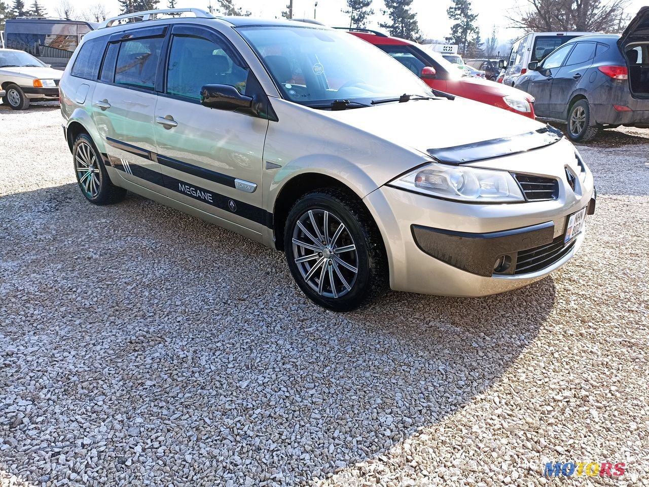 2006' Renault Megane photo #2