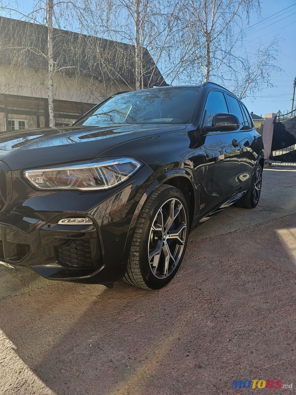 2021' BMW X5 photo #6