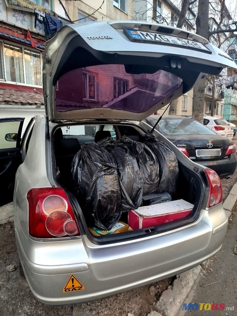 2007' Toyota Avensis photo #4