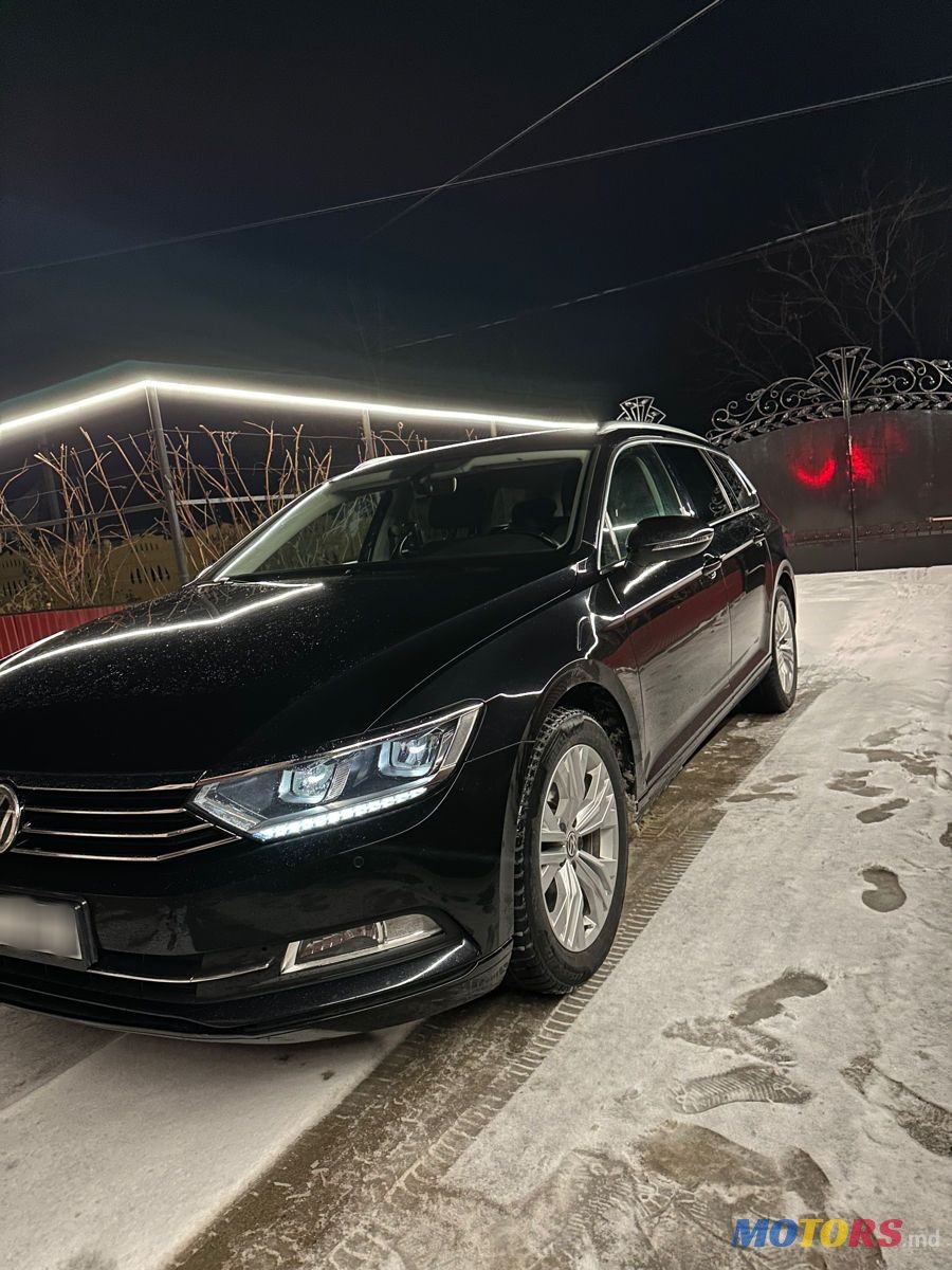2015' Volkswagen Passat photo #4