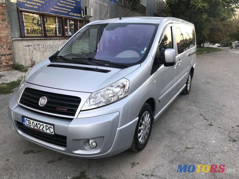 2009' Fiat Scudo photo #1