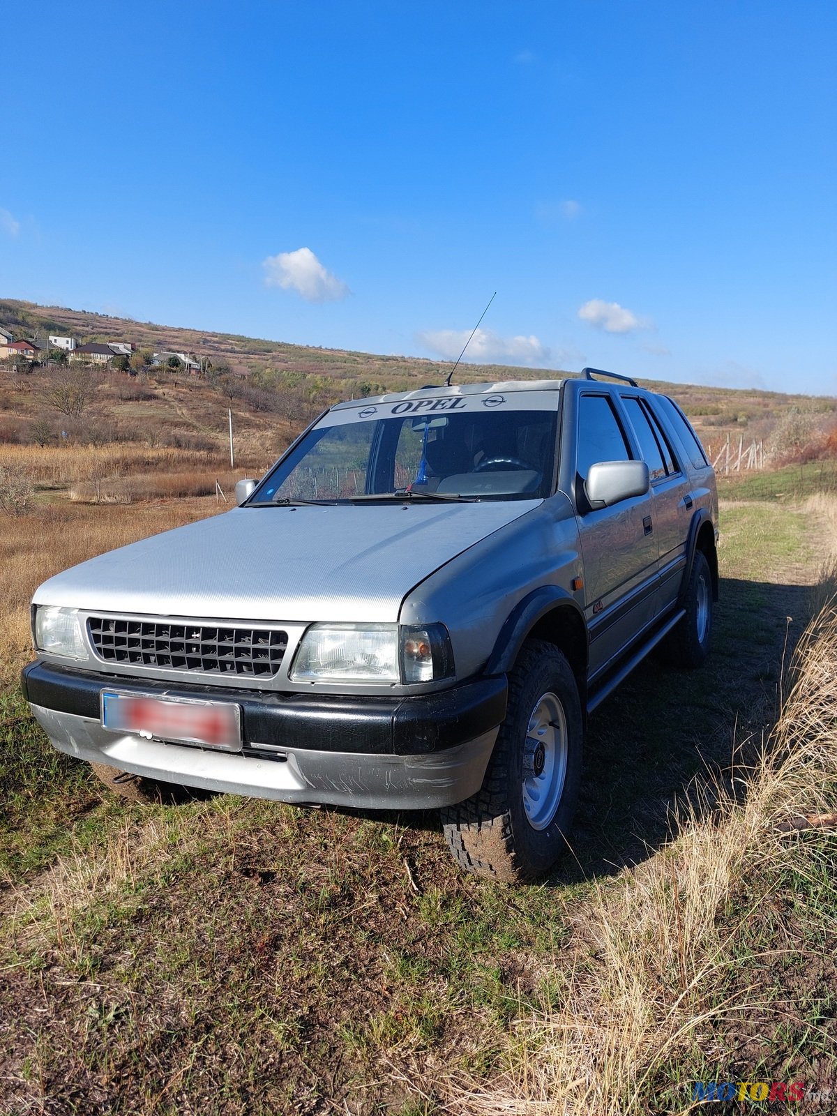 1995' Opel Frontera A photo #3