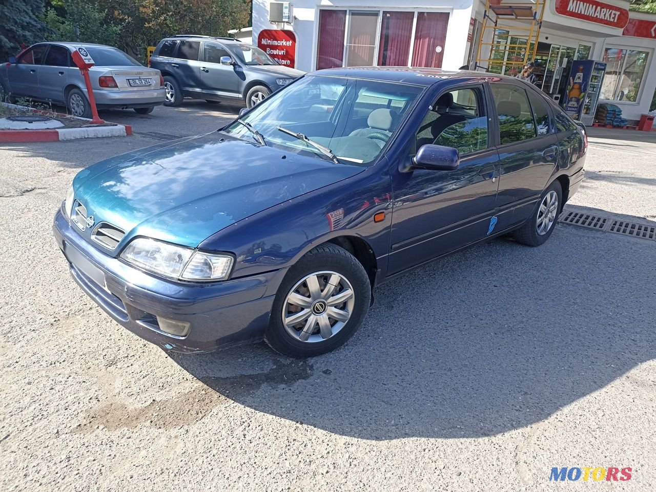 1997' Nissan Primera photo #1