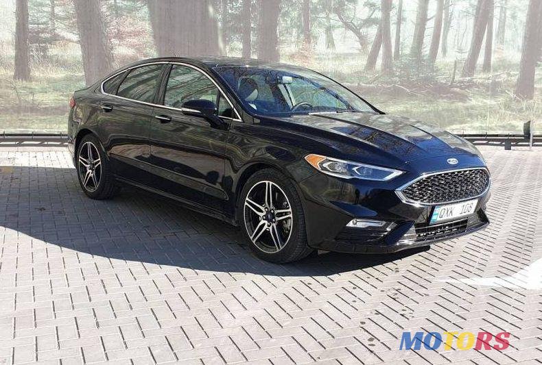 2016' Ford Fusion photo #1