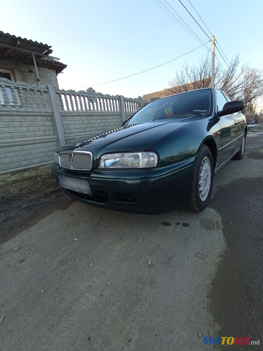 1997' Rover 600 Series photo #1