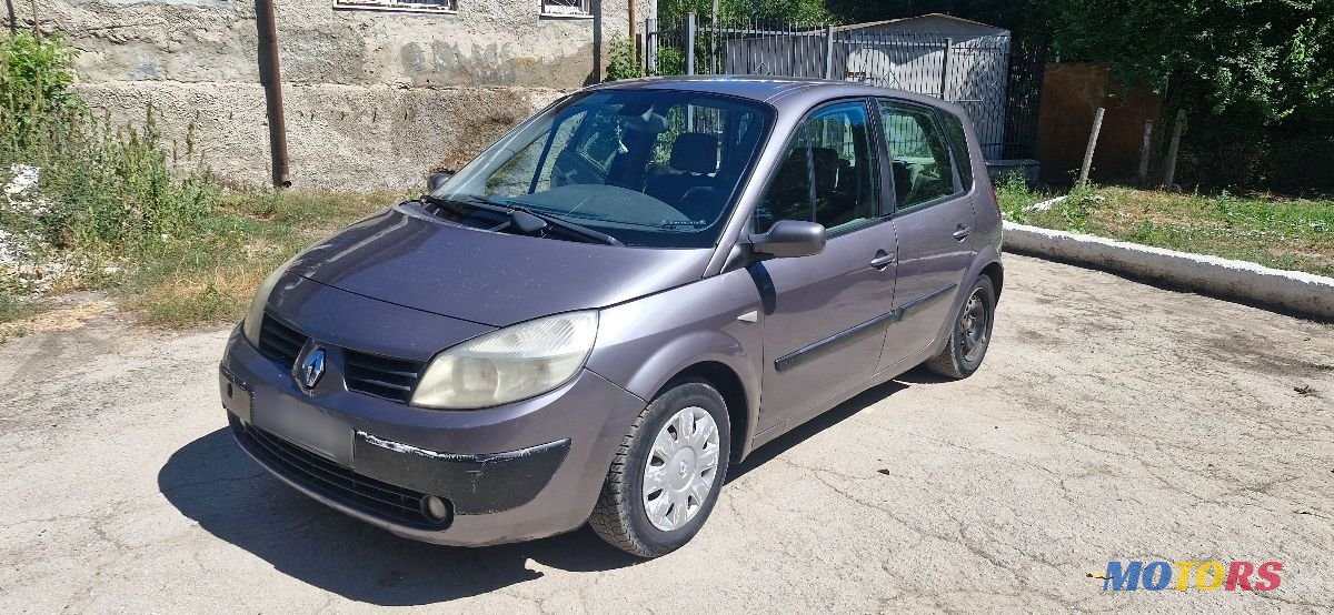 2004' Renault Scenic photo #2