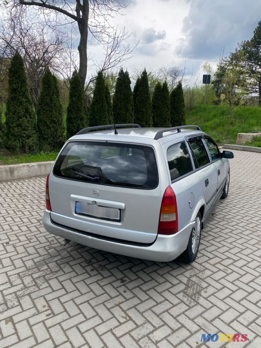 2001' Opel Astra photo #6