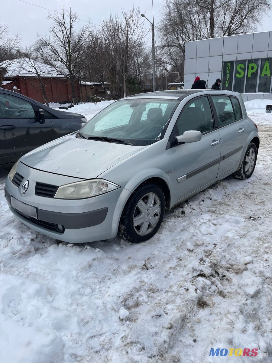 2005' Renault Megane photo #1