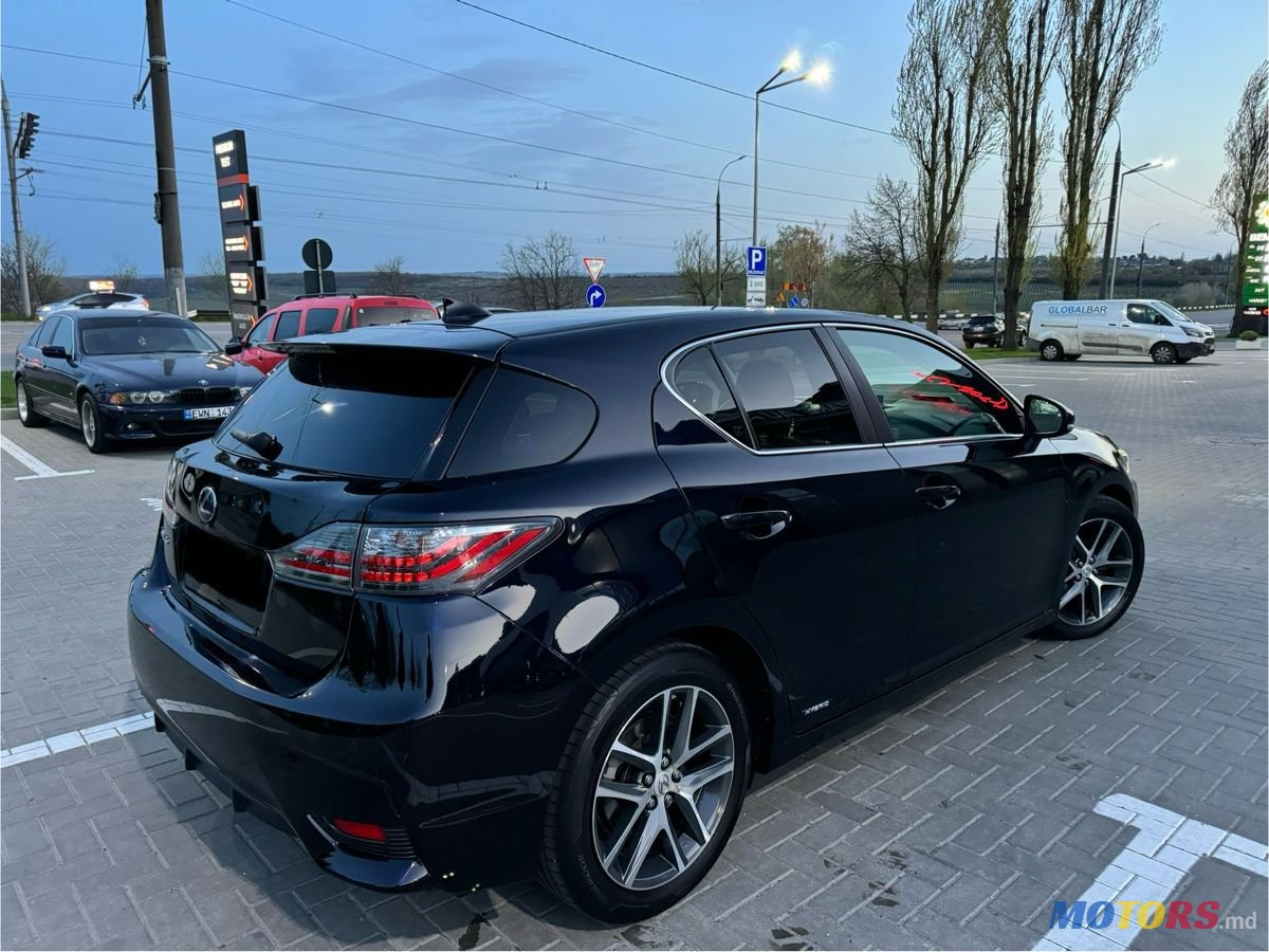 2014' Lexus Ct Series photo #5