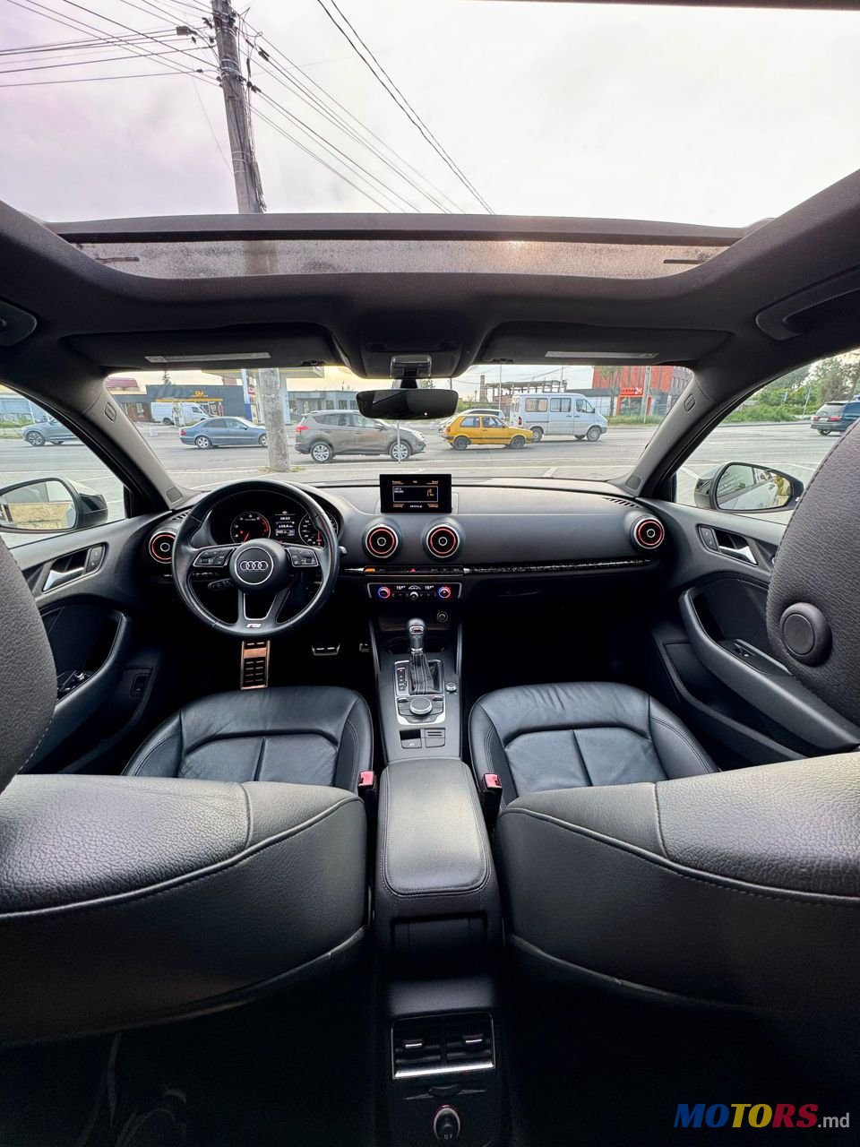 2015' Audi A3 photo #6