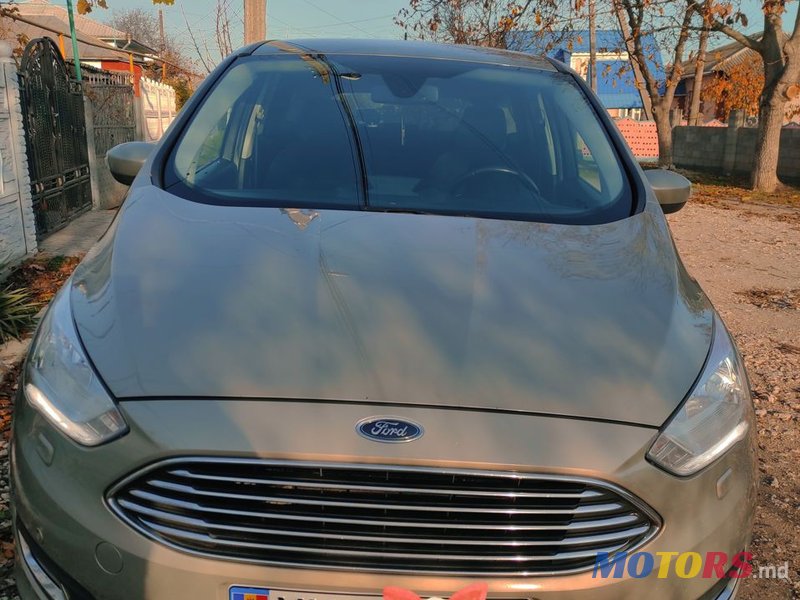2017' Ford C-MAX photo #4