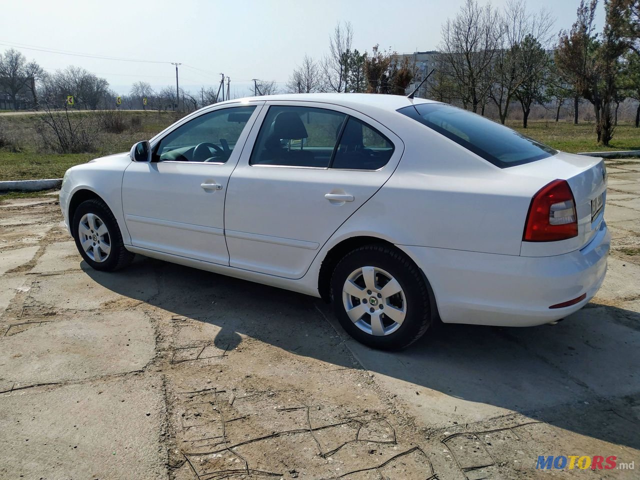 2012' Skoda Octavia photo #3