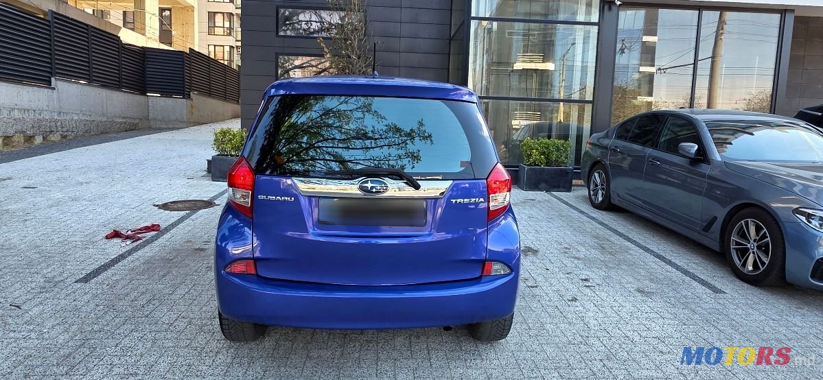 2012' Subaru Trezia photo #5