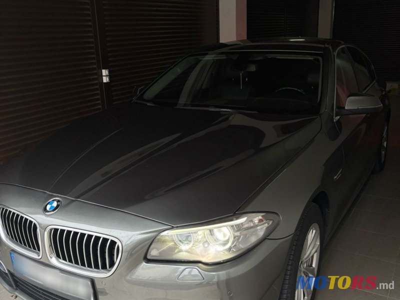2014' BMW 5 Series photo #5