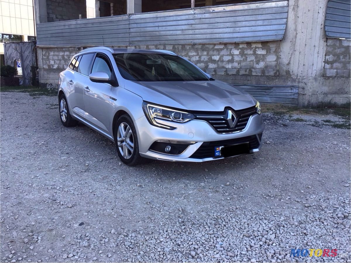 2018' Renault Megane photo #3