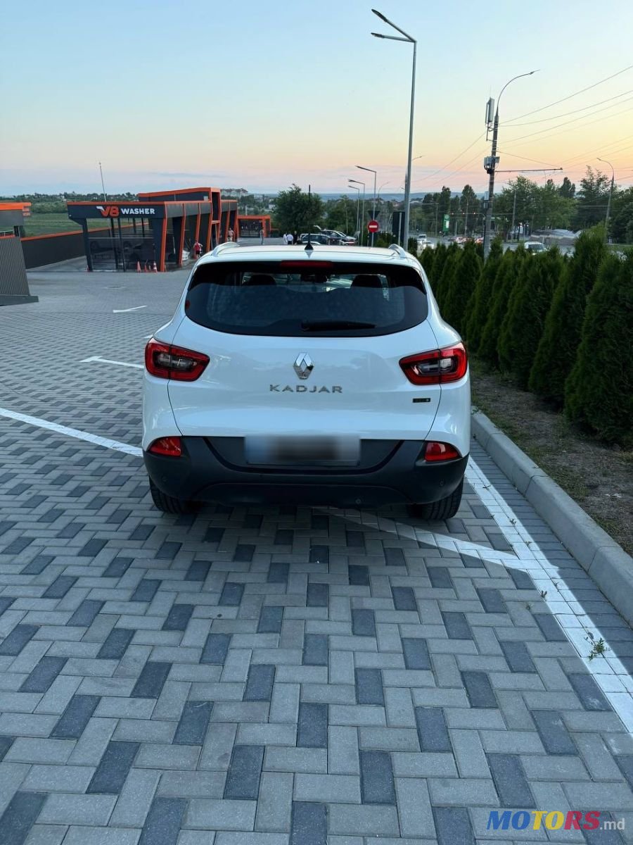 2015' Renault Kadjar photo #3
