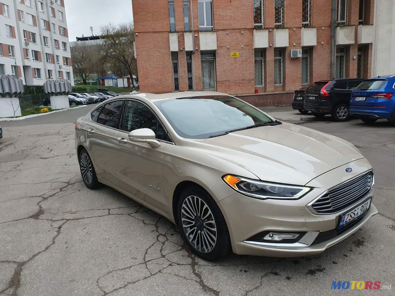 2017' Ford Fusion photo #1